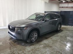 Mazda cx-90 Pref salvage cars for sale: 2024 Mazda CX-90 Preferred Plus