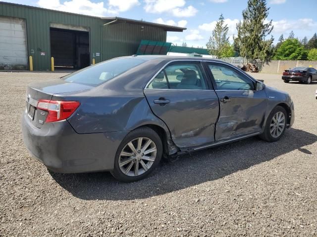 2012 Toyota Camry Hybrid