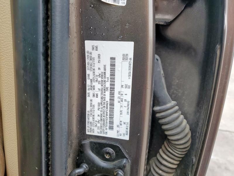 2017 Ford F150 Supercrew