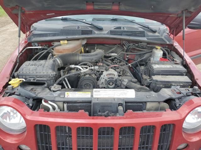2007 Jeep Liberty Sport