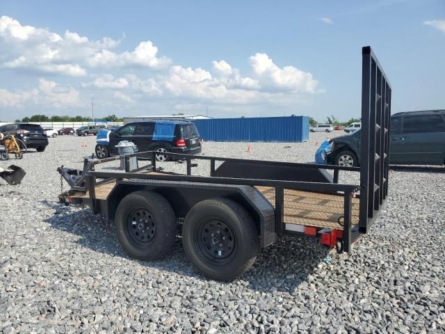2025 World Wide U-6X12 TA FTW Utility Trailer
