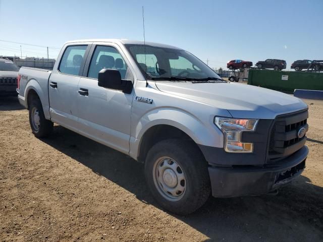 2016 Ford F150 Supercrew