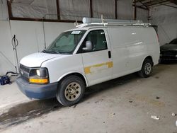 Salvage Trucks with No Bids Yet For Sale at auction: 2013 Chevrolet Express G1500