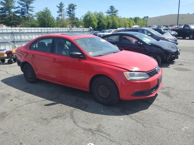 2012 Volkswagen Jetta Base