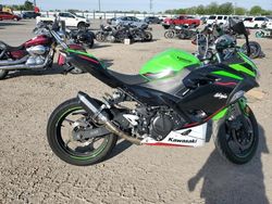 Vehiculos salvage en venta de Copart Nampa, ID: 2022 Kawasaki EX400