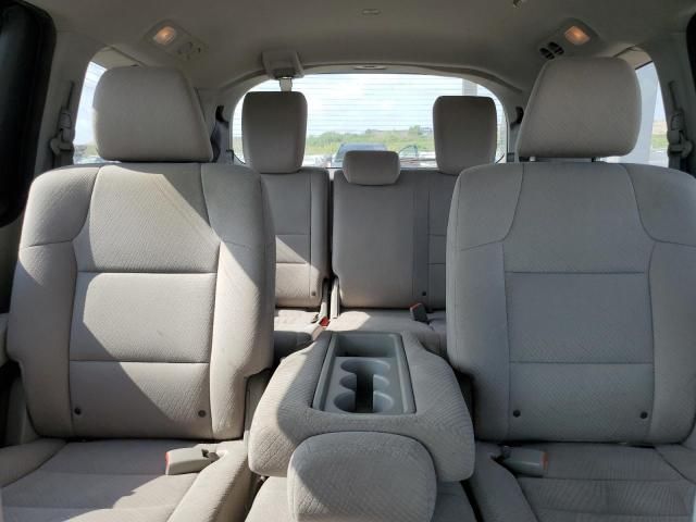 2017 Honda Odyssey SE