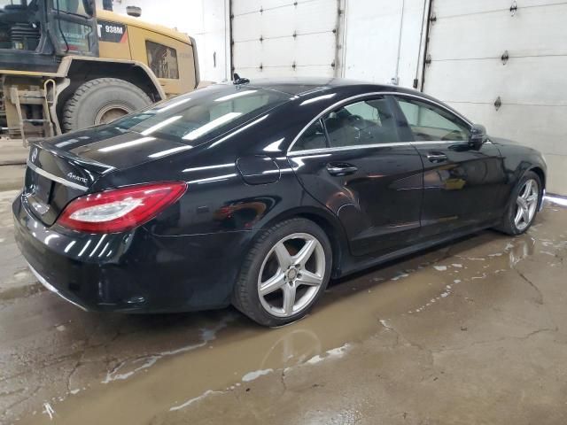 2016 Mercedes-Benz CLS 400 4matic
