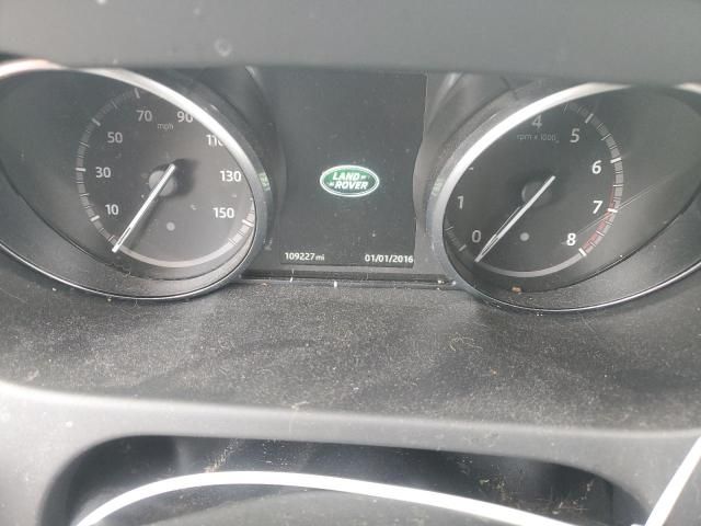 2017 Land Rover Discovery Sport HSE