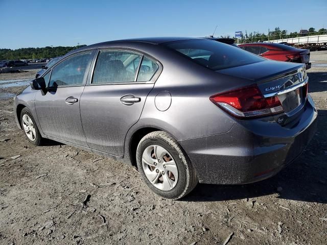 2015 Honda Civic LX