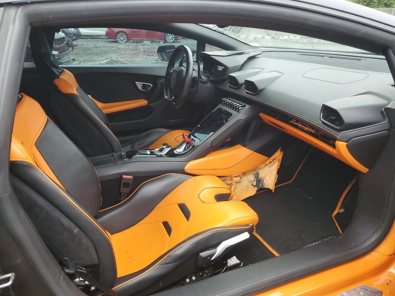 2021 Lamborghini Huracan evo