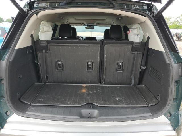 2024 Nissan Pathfinder SL