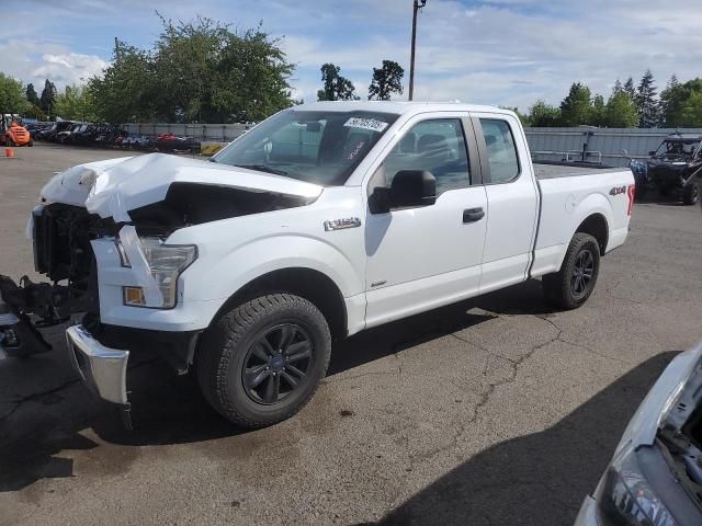 2017 Ford F150 Super Cab