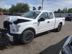 Salvage trucks for sale at Woodburn, OR auction: 2017 Ford F150 Super Cab