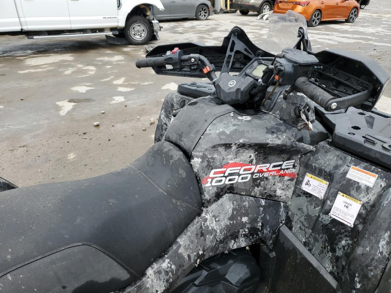 2022 Cfmoto CFORCE1000