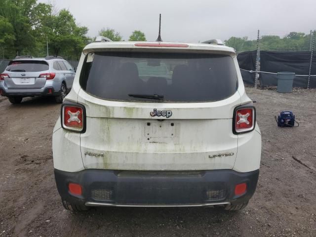 2016 Jeep Renegade Limited