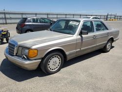 Mercedes-Benz 300-Class salvage cars for sale: 1990 Mercedes-Benz 300 SE