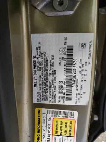 2013 Ford Fusion SE