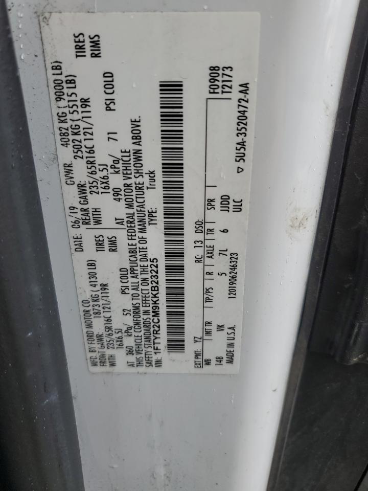2019 Ford Transit T-250
