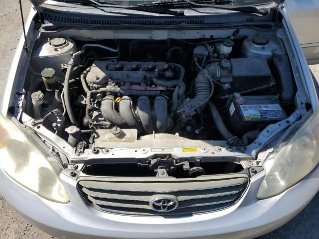 2004 Toyota Corolla CE