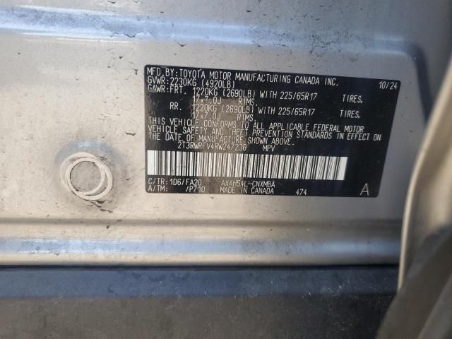 2024 Toyota Rav4 XLE