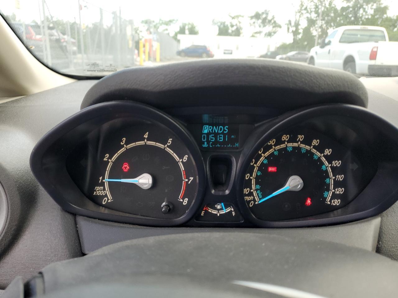 2014 Ford Fiesta s
