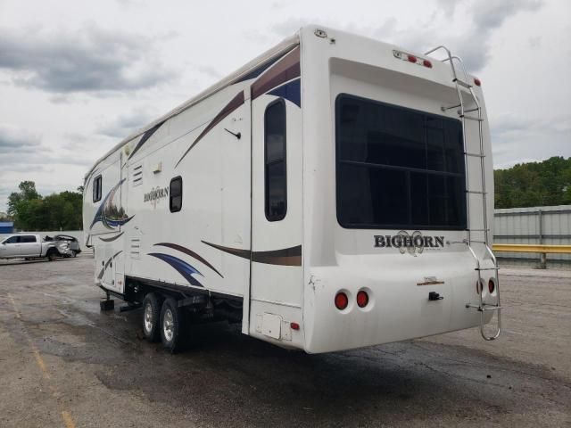 2011 Big Horn 5th Wheel