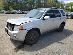 Salvage cars for sale from Copart North Billerica, MA: 2012 Ford Escape Limited