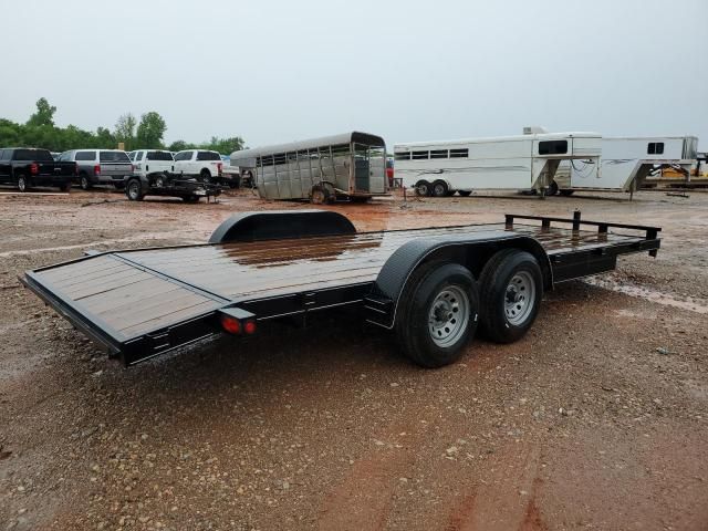 2024 Other 2024 Max Built 82X20 W 10K SIR Equipment Trailer