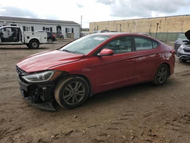 2018 Hyundai Elantra SEL