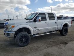 Salvage cars for sale from Copart Los Angeles, CA: 2012 Ford F250 Super Duty