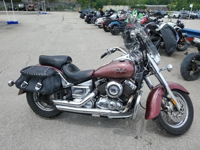 2008 Yamaha XVS650 A
