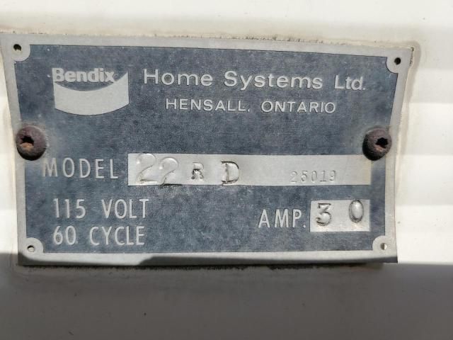 1973 Other 1973 'OTHER RV' Travel TRA