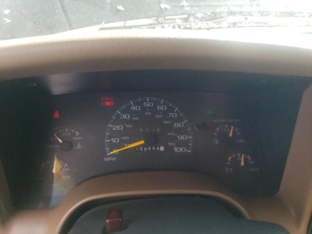 1997 Chevrolet S Truck S10