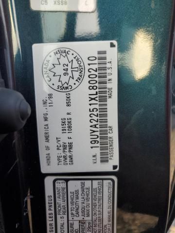 1999 Acura 3.0CL