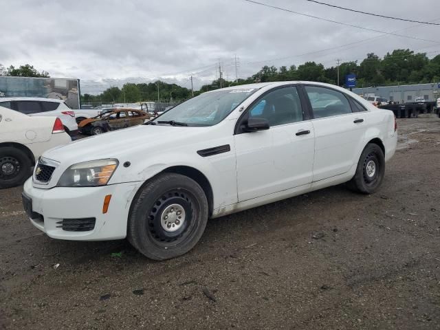 2014 Chevrolet Caprice Police