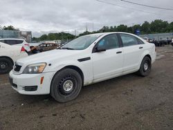 Chevrolet Caprice salvage cars for sale: 2014 Chevrolet Caprice Police
