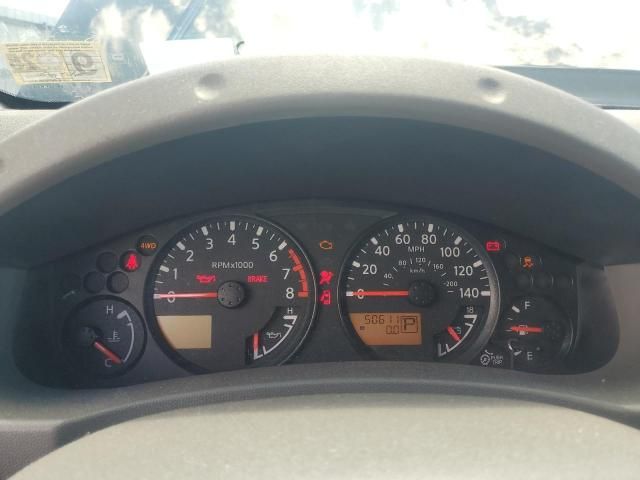 2016 Nissan Frontier SV