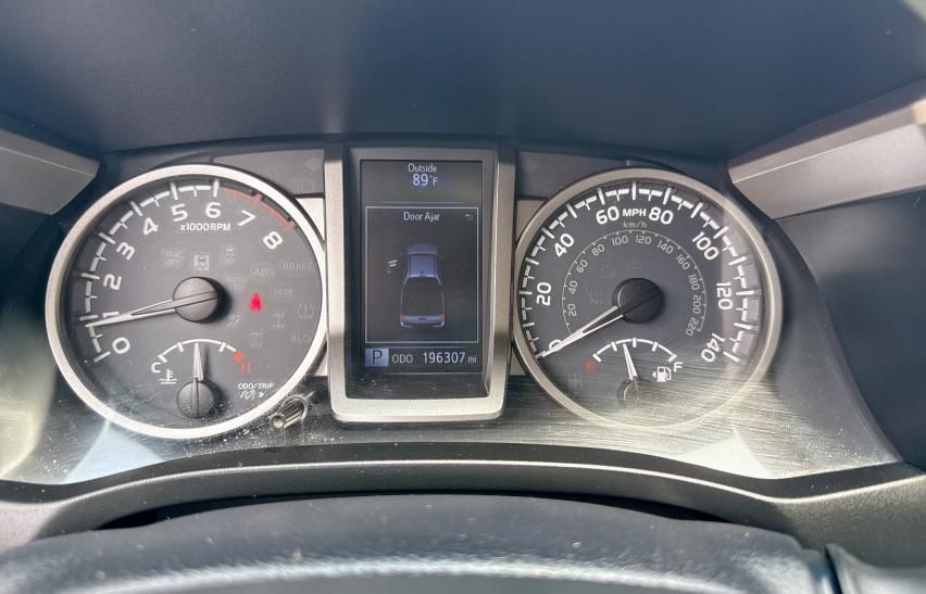 2016 Toyota Tacoma Double Cab