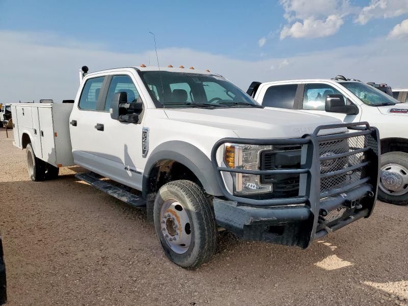 2018 Ford F450 Super Duty