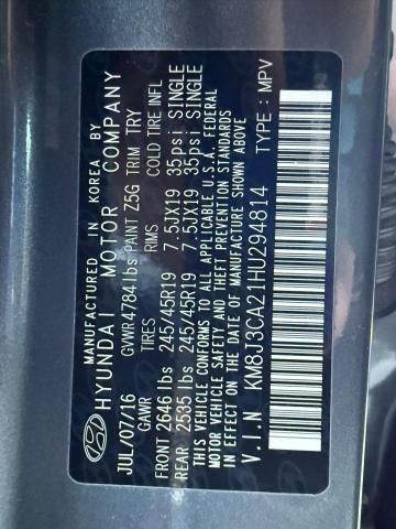 2017 Hyundai Tucson Limited