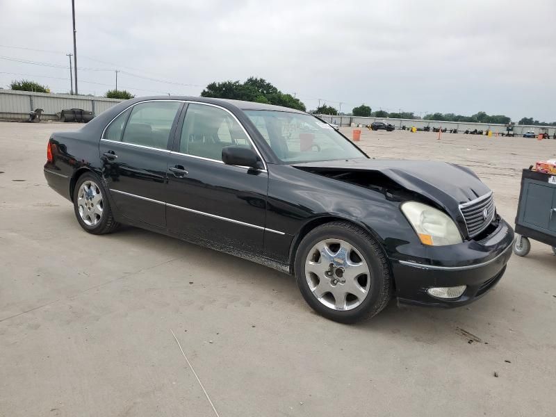 2002 Lexus LS 430