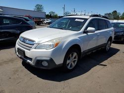 Subaru Outback salvage cars for sale: 2013 Subaru Outback 2.5I Premium
