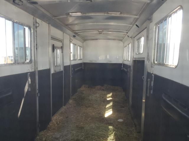2017 4 Star 2017 4-STAR Livestock Trailer