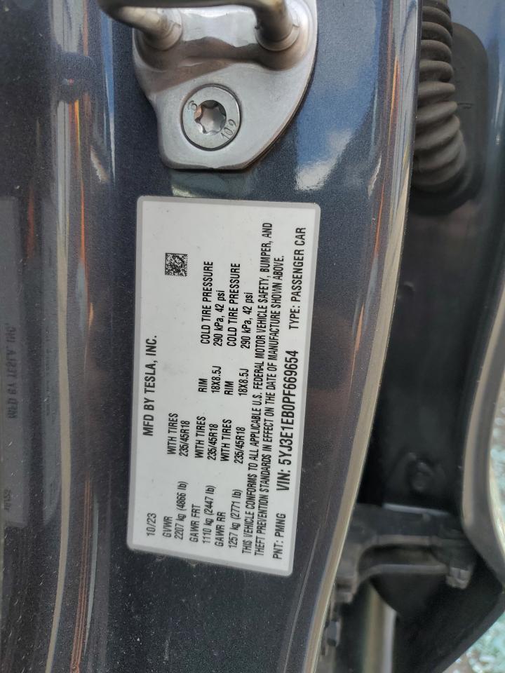 2023 Tesla Model 3