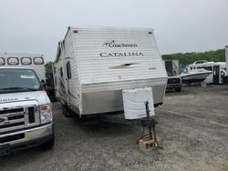 Salvage trucks for sale at Glassboro, NJ auction: 2011 Coachmen Catalina