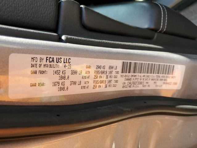 2015 Jeep Grand Cherokee Limited