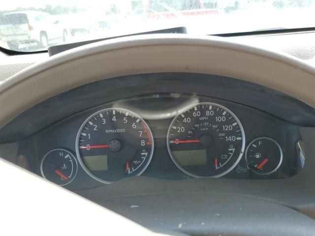 2011 Nissan Pathfinder s