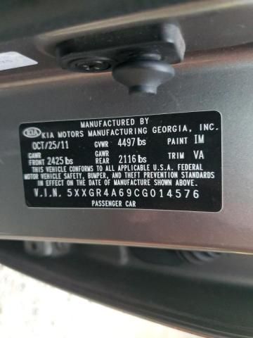 2012 KIA Optima SX