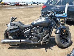 Salvage motorcycles for sale at Brighton, CO auction: 2025 Indian Motorcycle Co. Scout Sixty Bobber Limited