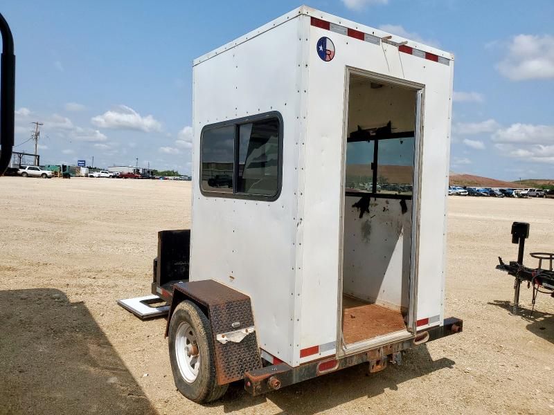 2019 Othi 2019 TLR Welding Guard Shack Trailer